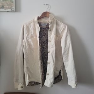 vintage Columbia corduroy jacket cream